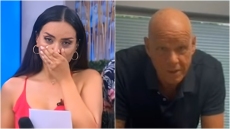 Τα συγκινητικά λόγια του Τζώνη Καλημέρη πριν από τον γάμο του και η φόρτιση της Ελπίδας Ιακωβίδου