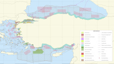 Η Λευκωσία απορρίπτει ως παράνομο τον τουρκικό χάρτη θαλάσσιου χωροταξικού σχεδιασμού