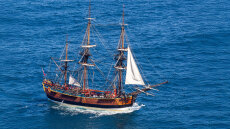 Συγκλονιστική ανακάλυψη ανοικτά του Ρόουντ Άιλαντ - Βρέθηκε μετά από 250 χρόνια το ναυάγιο του θρυλικού πλοίου του Τζέιμς Κουκ