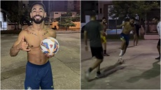 Ο Ματέους Κούνια... «μαγεύει» στους δρόμους της Βραζιλίας πριν φορέσει τη φανέλα της Μάντσεστερ Γιουνάιτεντ - Βίντεο
