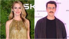 Ντορέττα Παπαδημητρίου – Γιώργος Γεροντιδάκης: Πόζαραν μαζί σε επίσημη πρεμιέρα θεατρικής παράστασης
