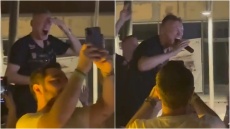 Ο Γιασικεβίτσιους σε τρελά κέφια με πούρο και Άννα Βίσση στην Τουρκία: «Opa re mal@@@@» - Δείτε βίντεο
