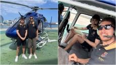 Η Μπαρτσελόνα «απογειώνει» τους φιλάθλους της: Ξενάγηση με ελικόπτερο στον ουρανό της πόλης
