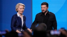 To Ευρωπαϊκό Συμβούλιο επαναλαμβάνει την υποστήριξή του στην Ουκρανία και ετοιμάζει νέες κυρώσεις για τη Ρωσία 
