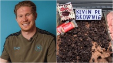 Νάπολι: Η τρέλα για τον Ντε Μπρόινε συνεχίζεται και ο Βέλγος σταρ απέκτησε τη δική του γεύση... παγωτού