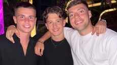 Καρέτσας, Μουζακίτης και Τζίμας σε κοινή βραδινή έξοδο - Δείτε φωτογραφία 