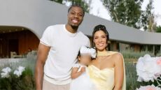 Ο Κώστας Αντετοκούνμπο και η σύζυγός του βάφτισαν την κόρη τους - Νονός ο Γιάννης Αντετοκούνμπο
