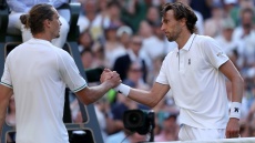 Wimbledon: Θύμα έκπληξης και ο Ζβέρεφ, ηττήθηκε 3-2 από τον Γάλλο Ρίντερκνετς, Νο. 72 στην κατάταξη - Βίντεο
