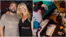 Οργισμένη η Ναταλί Κάκκαβα για τη διάρρηξη του σπιτιού τους με τον Γρηγόρη Γκουντάρα στο Λαγονήσι - «Δεν μπορώ να σκεφτώ τι θα γινόταν αν ήμασταν μέσα»