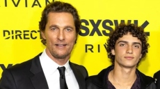 ΜακΚόναχι για τον γιο του: Το να σε βλέπω να χαράζεις τον δικό σου δρόμο ήταν ένα από τα μεγαλύτερα προνόμιά μου