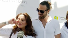 Συγκινημένη η Ευρυδίκη Βαλαβάνη μετά τη γέννηση του γιου της: «Όλα πήγαν καλά» 