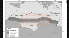 «Γαλάζια Πατρίδα» από τη Λιβύη στη Μεσόγειο: Κατέθεσε χάρτη με εξωτερικά όρια υφαλοκρηπίδας έως την Κρήτη - Καλεί Αθήνα και Κάιρο να ακυρώσουν έρευνες και διαγωνισμούς