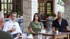 Μητσοτάκης από τη Φουρνά Ευρυτανίας: Στοίχημά μου τα χρήματα για  νέους αγρότες να μην καταλήξουν σε τσέπες επιτήδειων