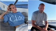 O Τζέισον Στέιθαμ και η Ρόζι Χάντινγκτον απολαμβάνουν το καλοκαίρι στην Ισπανία - Δείτε τις φωτογραφίες