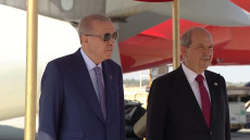 Επίσκεψη - πρόκληση Ερντογάν στα Κατεχόμενα για την 51η επέτειο της τουρκικής εισβολής - Επιμένει στο χαρακτηρισμό «Ειρηνευτική Επιχείρηση» για τον αιματηρό Αττίλα