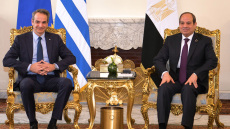 Τηλεφωνική επικοινωνία Μητσοτάκη - Σίσι: Συζήτησαν για τα θαλάσσια σύνορα στην Ανατολική Μεσόγειο και για τη Λιβύη