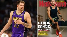 Η... μετάλλαξη του Ντόντσιτς: Πιο fit από ποτέ ο Σλoβένος έγινε εξώφυλλο στο Men's Health
