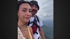 Η Ευγενία Σαμαρά ταξίδεψε στη Σρι Λάνκα με τον αδερφό της