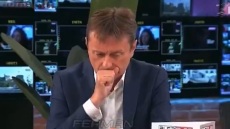 Σέρβος υπουργός έπαθε εγκεφαλικό σε live μετάδοση τηλεοπτικής εκπομπής - Δείτε το βίντεο