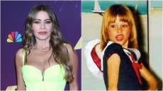 Η Σοφία Βεργκάρα δημοσίευσε ένα στιγμιότυπο από την παιδική της ηλικία