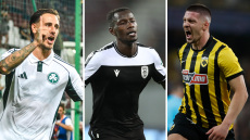 Πέρασαν και οι τρεις: Παναθηναϊκός, ΠΑΟΚ και ΑΕΚ προκρίθηκαν στα play off και συνεχίζουν στην Ευρώπη - Δείτε όλα τα γκολ