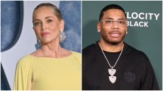 Η Σάρον Στόουν παραδέχτηκε ότι είχε βγει ραντεβού με τον ράπερ Nelly