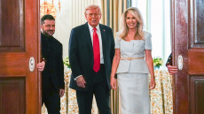 Politico:  Ο Λευκός Οίκος εξετάζει τη Βουδαπέστη για την πιθανή τριμερή συνάντηση Τραμπ, Πούτιν και Ζελένσκι