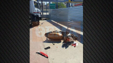 Τροχαίο δυστύχημα με έναν νεκρό και έναν τραυματία στην Πέτρου Ράλλη - Δείτε φωτογραφίες