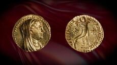 Σπάνιο χρυσό νόμισμα με απεικόνιση βασίλισσας της ελληνιστικής περιόδου βρέθηκε σε ανασκαφή στην Ιερουσαλήμ