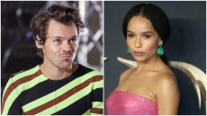 Μετά την Ιταλία η Ζόι Κράβιτζ και ο Χάρι Στάιλς ταξίδεψαν στην Αγγλία - «Φουντώνουν» οι φήμες που τους θέλουν μαζί