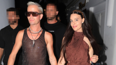 Χρυσοί κληρονόμοι στη Μύκονο - Η Αριάνα Ροκφέλερ και ο Τζακ Μόργκαν χέρι χέρι στα σοκάκια του Νησιού των Ανέμων