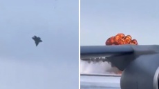 F-35 συνετρίβη στην Αλάσκα, ο πιλότος εκτινάχθηκε ενώ προσπαθούσε επί 50 λεπτά να λύσει το πρόβλημα - Δείτε βίντεο

