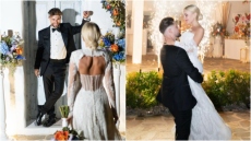 FΥ: Η Αλεξία Κεφαλά μοιράστηκε λεπτομέρειες από τον γάμο τους