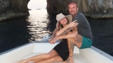 Ντέιβιντ και Βικτόρια Μπέκαμ: Το φωτογραφικό άλμπουμ από τις καλοκαιρινές τους διακοπές