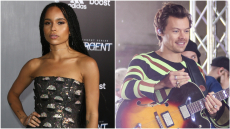 Ζόι Κράβιτζ και Χάρι Στάιλς σε νέα κοινή εμφάνιση: Περπατούσαν πιασμένοι χέρι - χέρι στο Μπρούκλιν