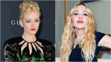 Η Τζούλια Γκάρνερ επιβεβαίωσε ότι θα υποδυθεί τη Μαντόνα στη βιογραφική της ταινία