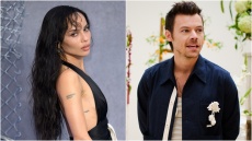 Σοβαρεύει η σχέση της Ζόι Κράβιτζ με τον Χάρι Στάιλς - Τον σύστησε στον πατέρα της, Λένι
