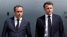 Τον υπουργό Άμυνας Σεμπαστιάν Λεκορνί διόρισε νέο πρωθυπουργό στη Γαλλία ο Μακρόν