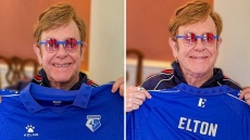 Γουότφορντ: Mε φανέλα εμπνευσμένη από τον Έλτον Τζον προς τιμήν του ποπ σταρ
