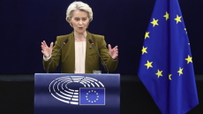 H Ούρσουλα φον ντερ Λάιεν ανακοίνωσε ευρωπαϊκό σχέδιο για προσιτή στέγαση – Η ομιλία της για την κατάσταση της Ένωσης, δείτε βίντεο