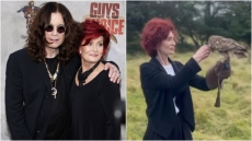 Η Σάρον Όσμπορν εθεάθη για πρώτη φορά μετά την κηδεία του Όζι - Δείτε βίντεο με την εμφάνισή της