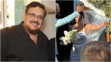  Λαυρέντης Μαχαιρίτσας: Παντρεύτηκε η κόρη του στην Τήνο - Δείτε βίντεο και φωτογραφίες