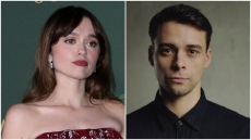 Έιμι Λου Γουντ: Σε σχέση με τον συμπρωταγωνιστή της στο «Film Club», Άνταμ Λονγκ