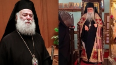 Συγχαρητήριο μήνυμα του Πατριάρχη Αλεξανδρείας προς το νεοεκλεγέντα Ηγούμενο της Μονής Σινά Συμεών