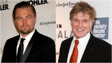 Λεονάρντο Ντι Κάπριο για Ρόμπερτ Ρέντφορντ: Χάσαμε έναν θρύλο