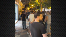 Ουρές στη Θεσσαλονίκη για τα εγκαίνια αλυσίδας fast food - Δείτε βίντεο