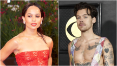 Ο Χάρι Στάιλς και η Ζόι Κράβιτζ  συνεχίζουν τα κοινά ταξίδια - Το ζευγάρι απαθανατίστηκε στην Τοσκάνη