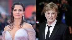 Η Ζιλιέτ Μπινός αποκάλυψε ότι ο Ρόμπερτ Ρέντφορντ την έπεισε να κάνει το σκηνοθετικό της ντεμπούτο