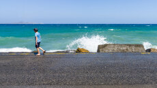 Οι άνεμοι έφτασαν τα 127 χλμ/ώρα σήμερα: Οι περιοχές με τις υψηλότερες ριπές - Πώς θα είναι ο καιρός τις επόμενες ημέρες