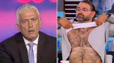 Καλλιακμάνης για Μπαλάσκα που έβγαλε την μπλούζα του on air: Δεν θέλω καν να το σχολιάσω, δεν είναι αστείο
